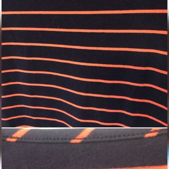 NWT Women Ingrid+Isabel Short Sleeve T-Shirt Stripe  Maternity Dress  Size L - Picture 7 of 9